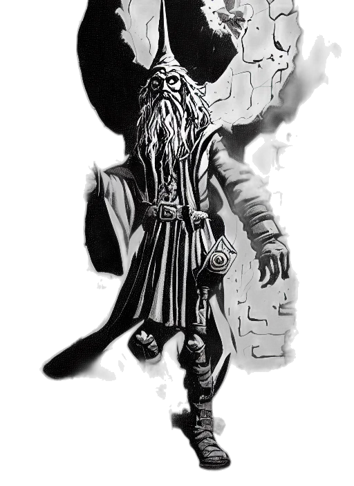sword, staff, mask, jacket transparent PNG cut-out