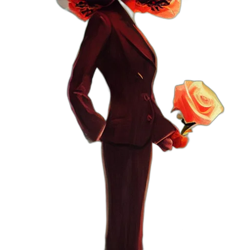 staff, jacket, hat, crown transparent PNG cut-out