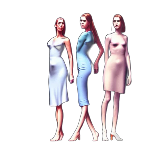dress, jewelry, 3d render, concept art transparent PNG cut-out