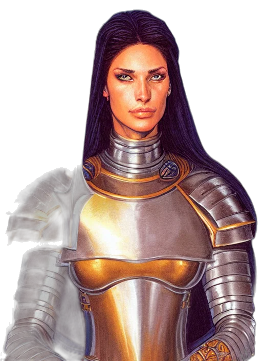 sword, staff, face, jewelry transparent PNG cut-out