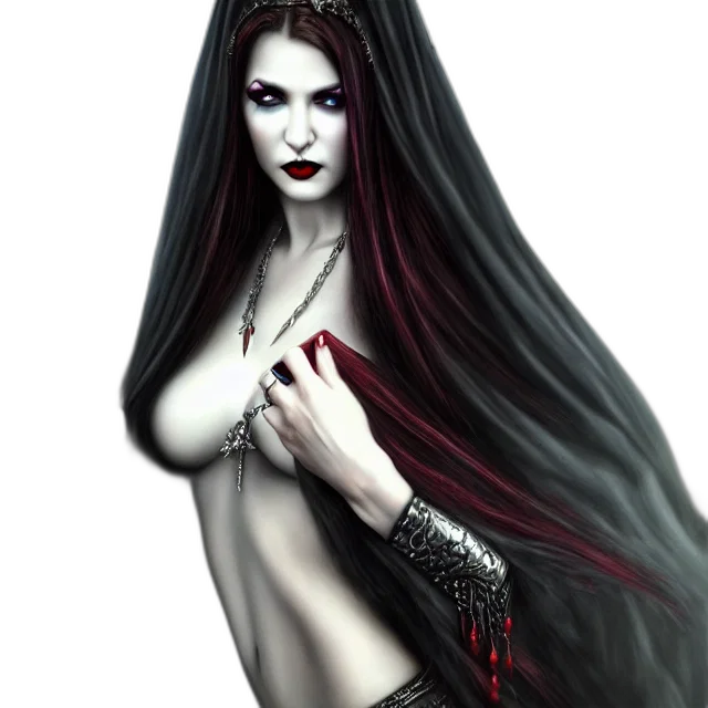 jewelry, dress, crown, fantasy art transparent PNG cut-out