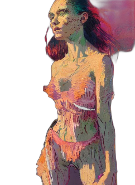 dress, face, creature, mask transparent PNG cut-out