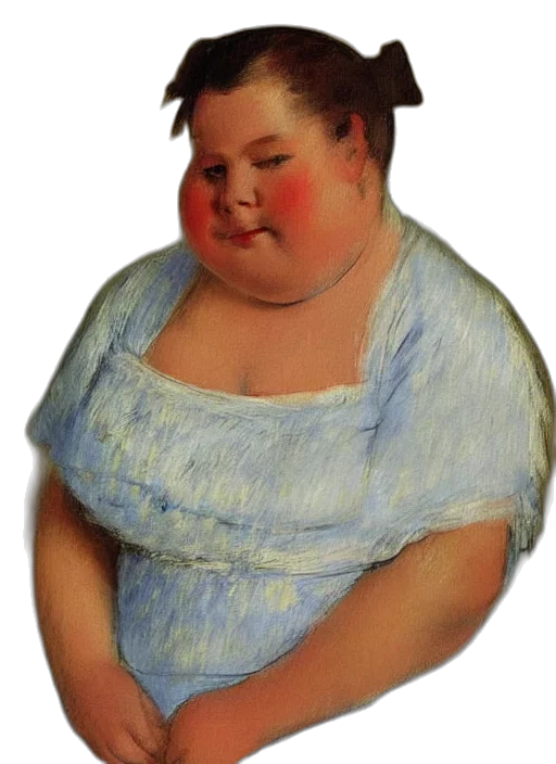 dress, face, food, creature transparent PNG cut-out