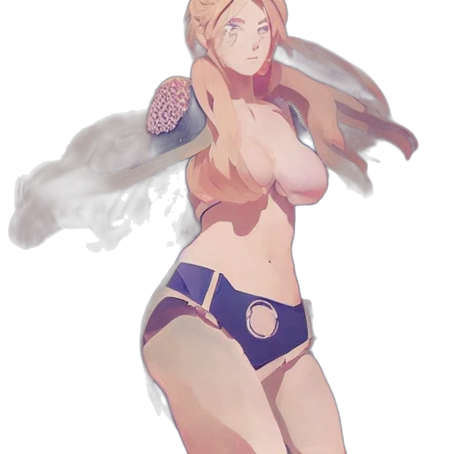 dress, weapon, fantasy art, concept art transparent PNG cut-out