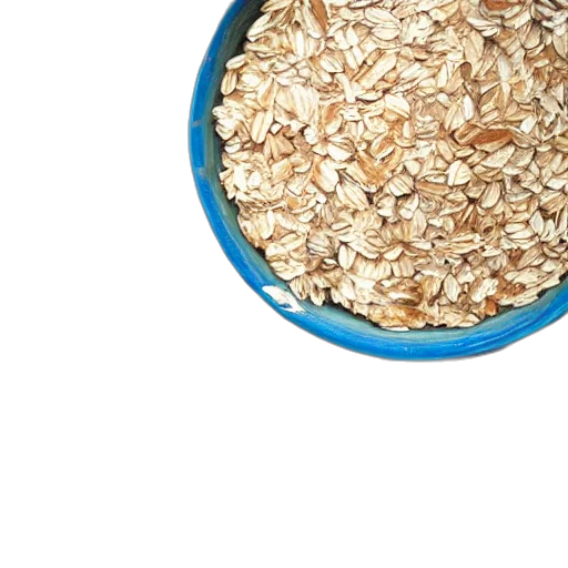 food, bowl, oats, face transparent PNG cut-out