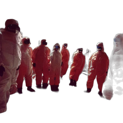mask, staff, jacket, concept art transparent PNG cut-out