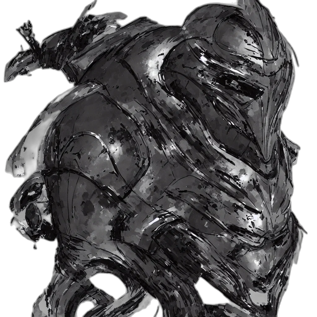 mask, creature, dragon, robot transparent PNG cut-out