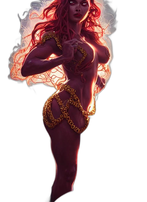staff, dress, mask, crown transparent PNG cut-out