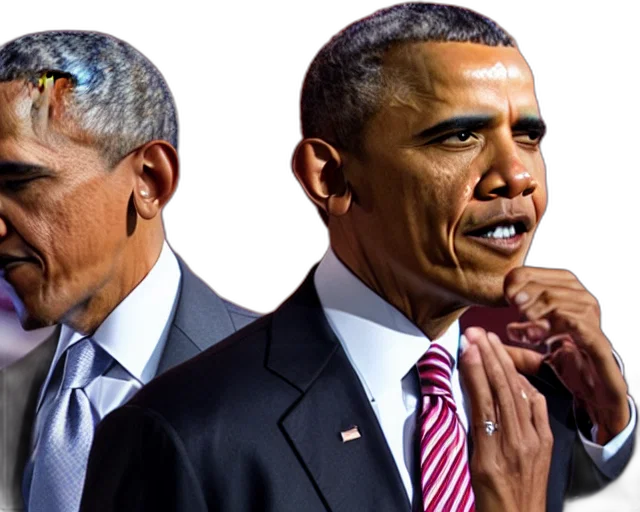 obama, pinmp, casting, holy transparent PNG cut-out