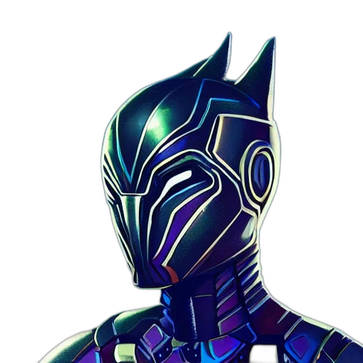 mask, robot, face, jacket transparent PNG cut-out