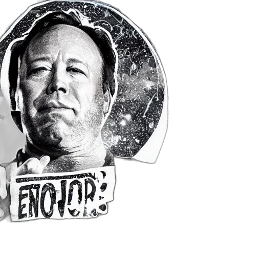 cartoon, outer space, alex, jones transparent PNG cut-out