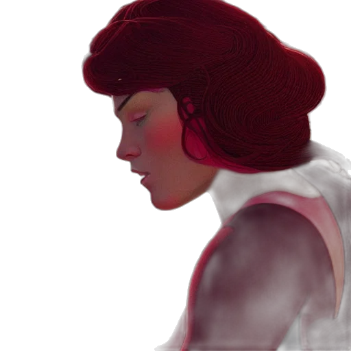 face, hat, crown, hair transparent PNG cut-out