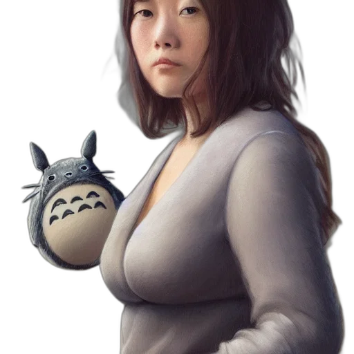 dress, robot, jacket, face transparent PNG cut-out