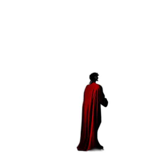 staff, sword, crown, dress transparent PNG cut-out