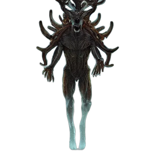 creature, mask, animal, crown transparent PNG cut-out