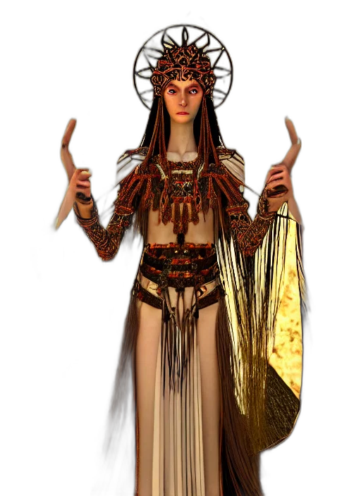 staff, fantasy art, concept art, pixel art transparent PNG cut-out
