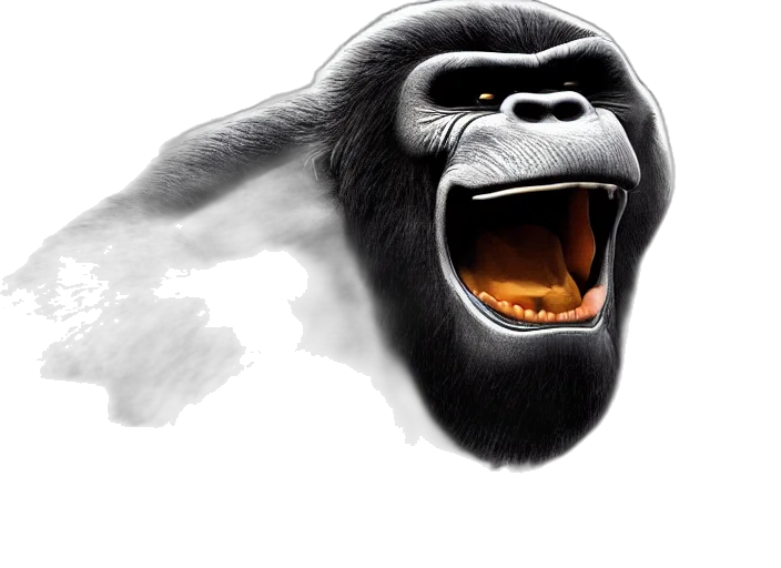 animal, creature, face, mask transparent PNG cut-out