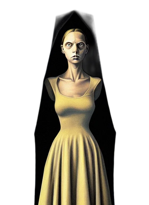 dress, mask, face, bottle transparent PNG cut-out