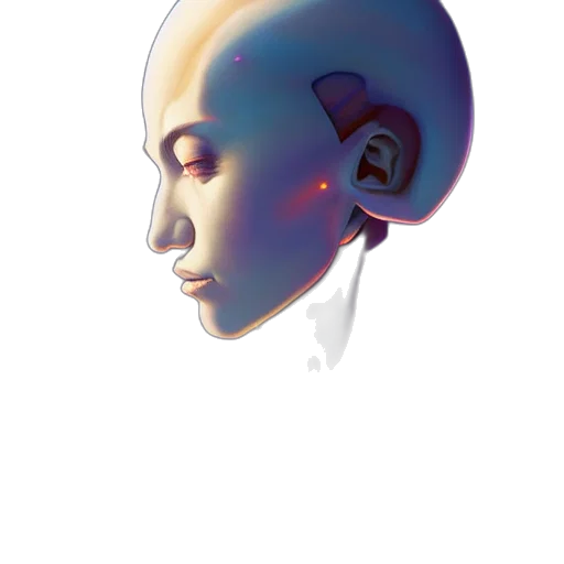 face, mask, robot, crown transparent PNG cut-out