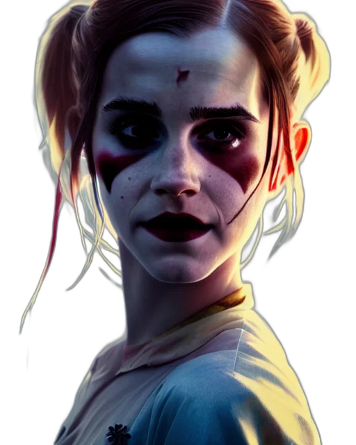 face, mask, comic book art, concept art transparent PNG cut-out