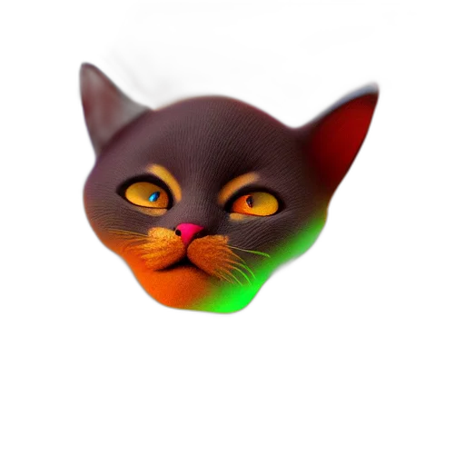 mask, animal, staff, creature transparent PNG cut-out