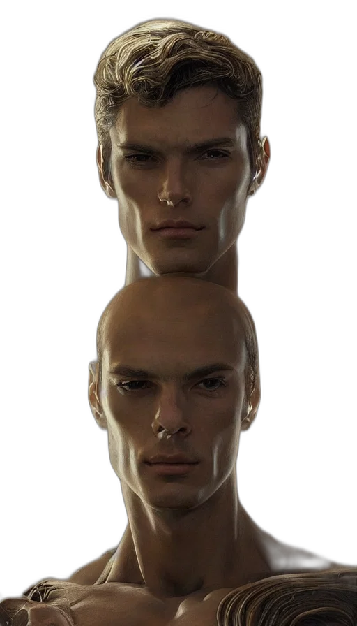 face, mask, robot, creature transparent PNG cut-out