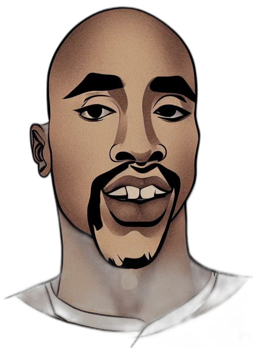 face, staff, cartoon, concept art transparent PNG cut-out