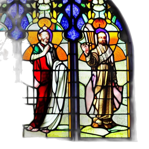 stained, glass, window, images transparent PNG cut-out