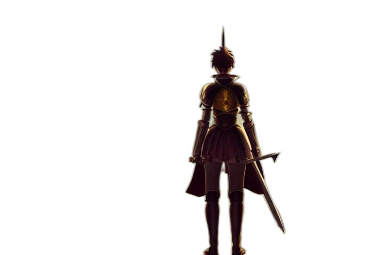 sword, staff, weapon, dragon transparent PNG cut-out