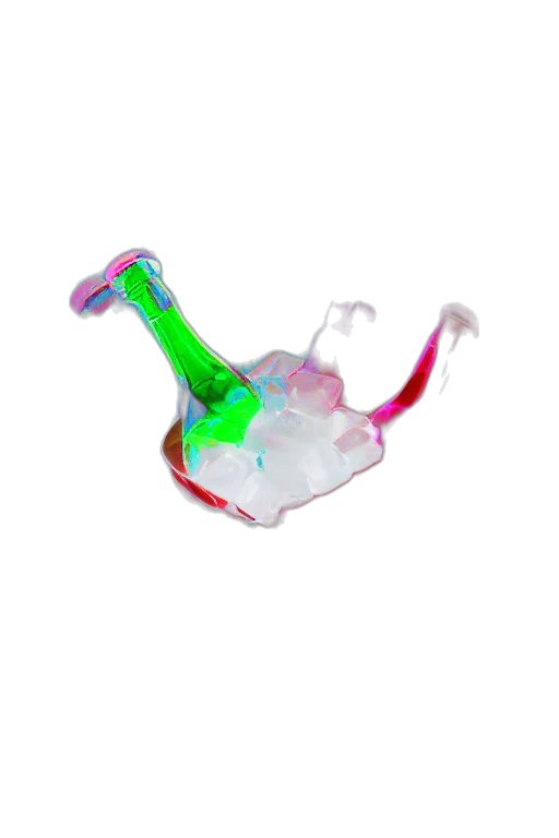 dragon, bottle, weapon, crown transparent PNG cut-out