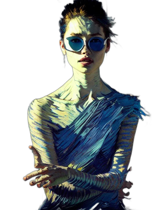 dress, jewelry, staff, jacket transparent PNG cut-out