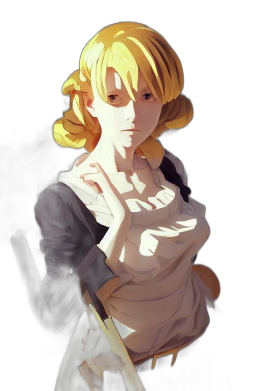 staff, dress, face, mask transparent PNG cut-out