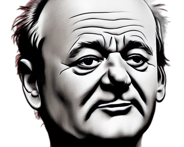 face, cartoon, photorealistic, comic book art transparent PNG cut-out