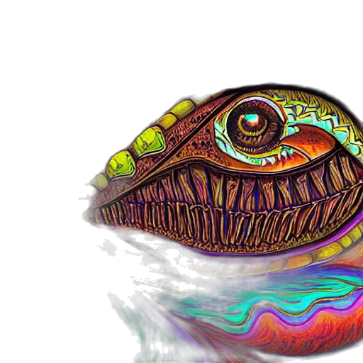 creature, mask, dragon, hat transparent PNG cut-out