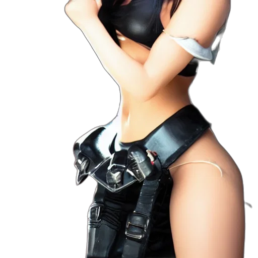 robot, weapon, staff, mask transparent PNG cut-out