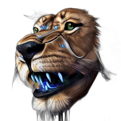 jewelry, face, mask, animal transparent PNG cut-out