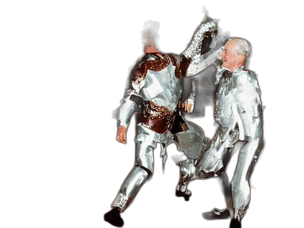 jacket, robot, sword, weapon transparent PNG cut-out