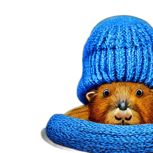 hat, animal, photorealistic, photograph transparent PNG cut-out
