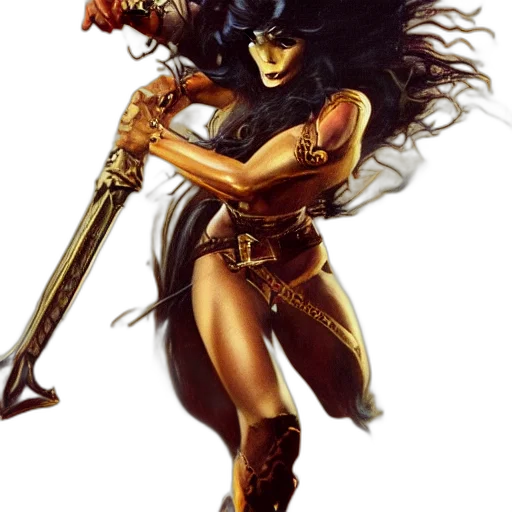 comic book art, fantasy art, concept art, frank transparent PNG cut-out