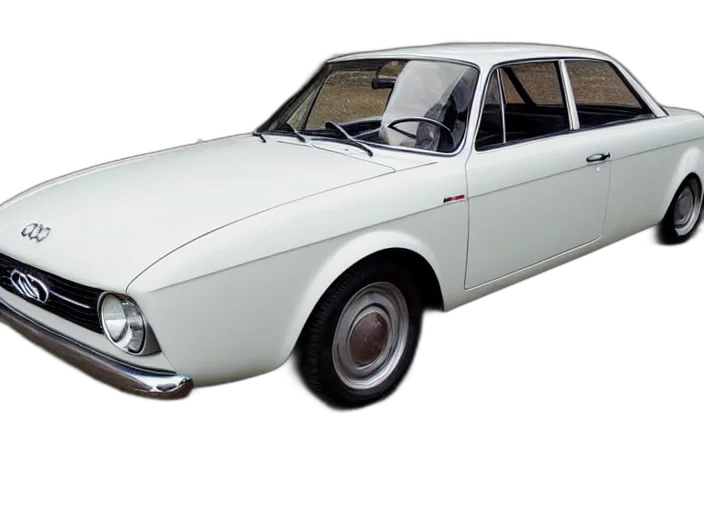 car, 3d render, photorealistic, 1963 transparent PNG cut-out