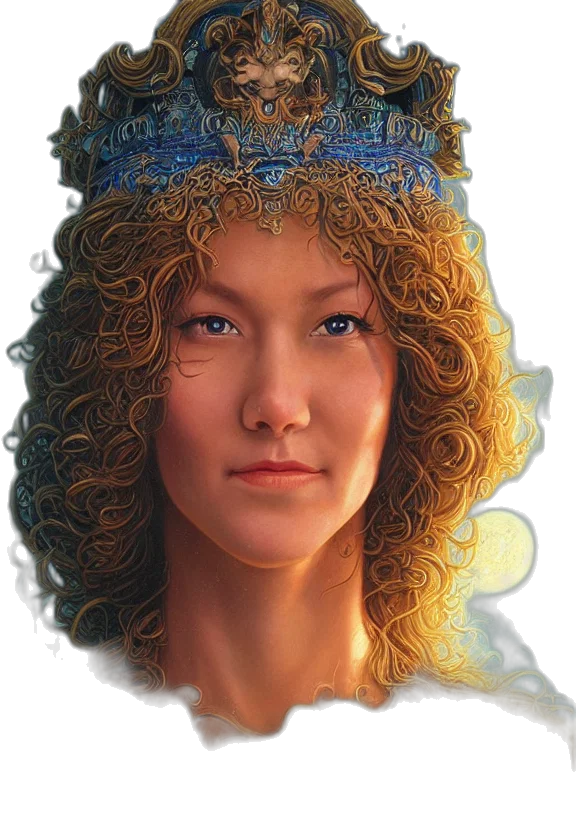 crown, face, jewelry, hat transparent PNG cut-out