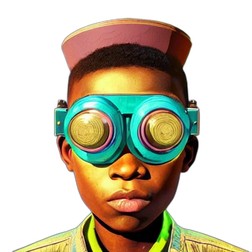 mask, face, robot, staff transparent PNG cut-out