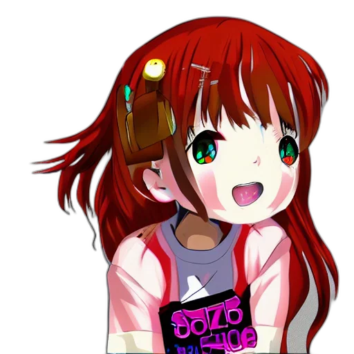 staff, jacket, hair, robot transparent PNG cut-out