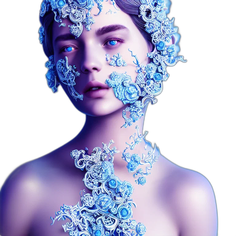 mask, face, crown, jewelry transparent PNG cut-out