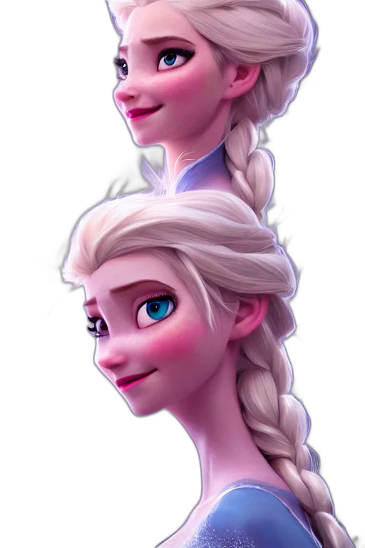 face, crown, dress, concept art transparent PNG cut-out