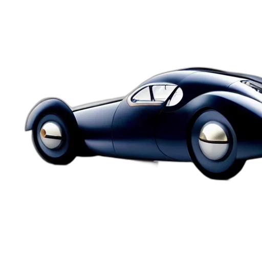car, concept art, photorealistic, 3d render transparent PNG cut-out