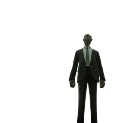 staff, robot, jacket, creature transparent PNG cut-out
