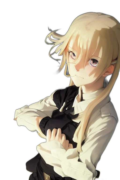 dragon, staff, face, dress transparent PNG cut-out