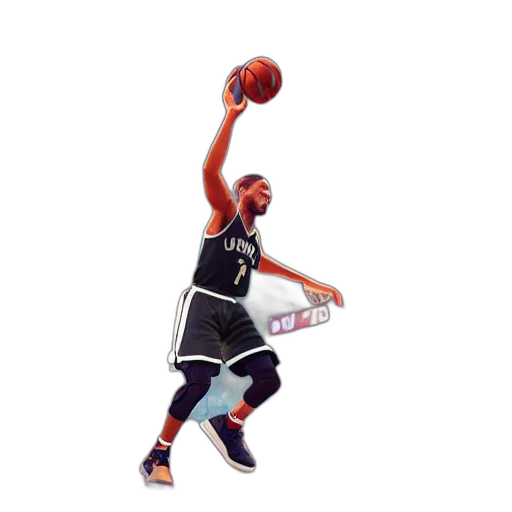 concept art, pixel art, 3d render, cartoon transparent PNG cut-out