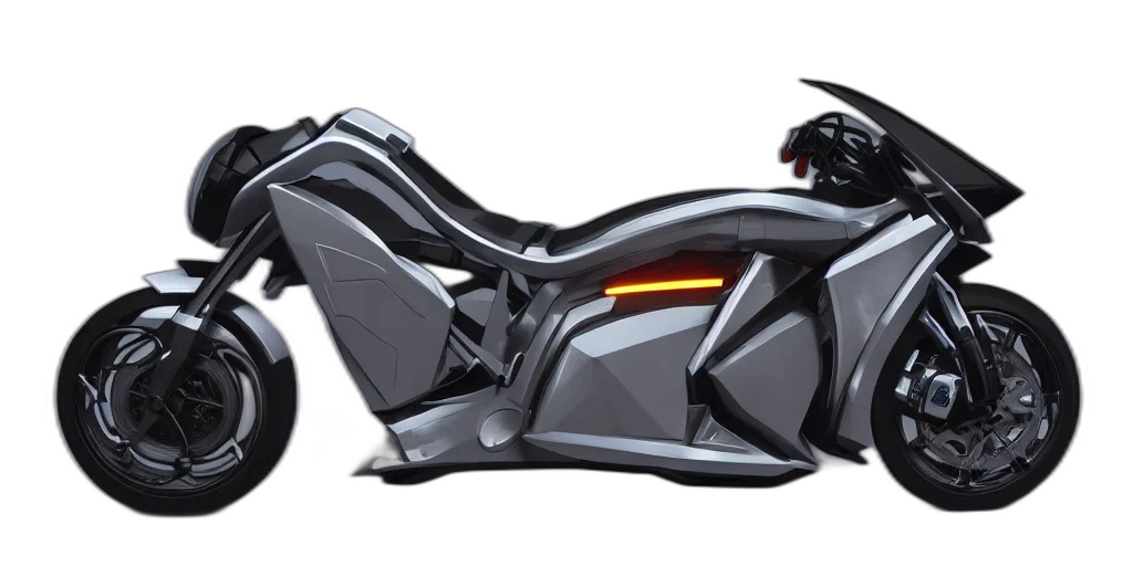 concept art, 3d render, cyberpunk, photorealistic transparent PNG cut-out